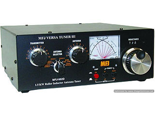 MFJ MFJ-962D Antenna Tuners Manual, MFJ962D