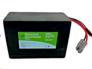 Bioenno Tech LLC / Bioenno Power, BLF-1250A, Battery Packs, BLF1250A