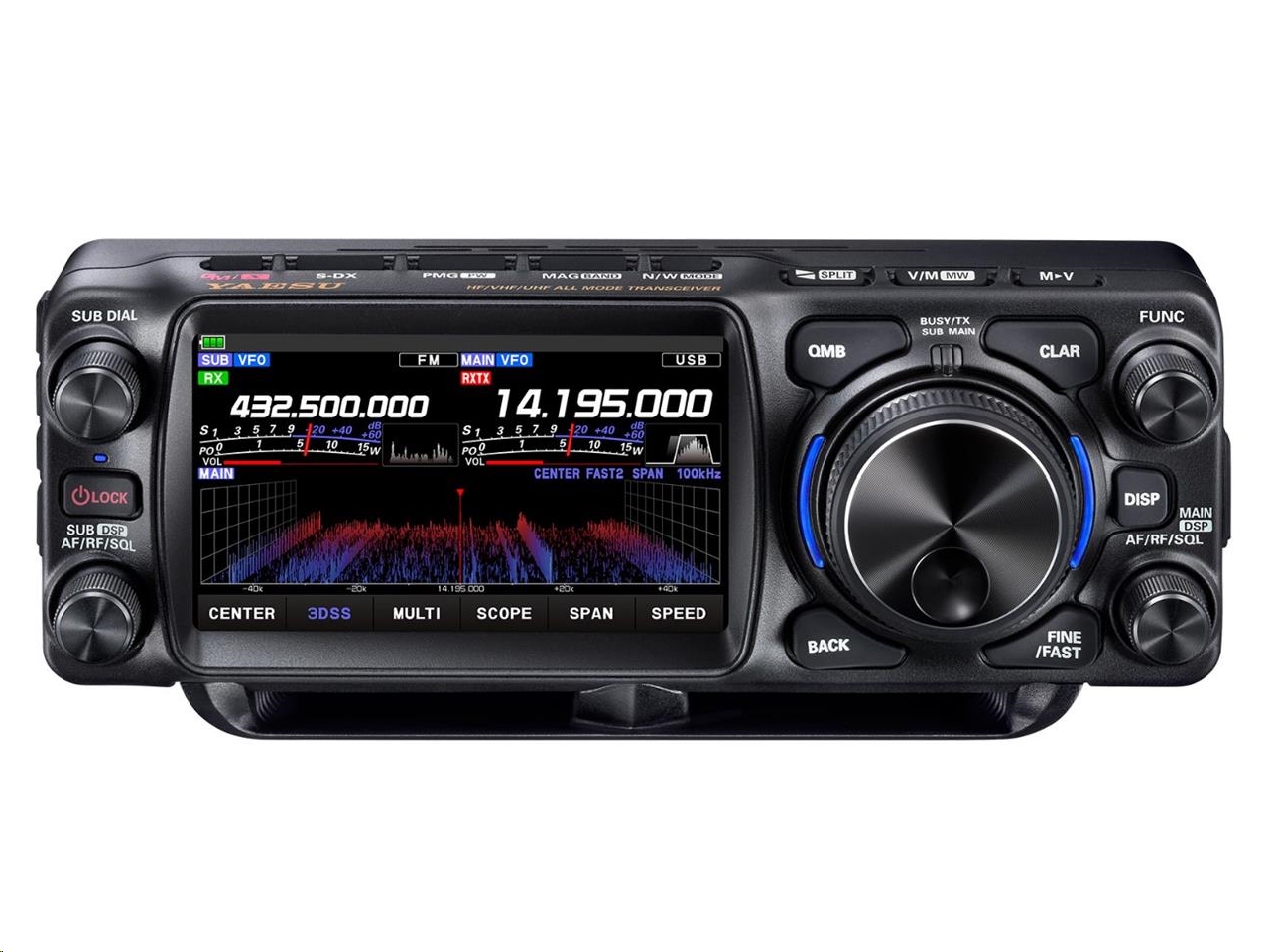 YAESU FTX-1F