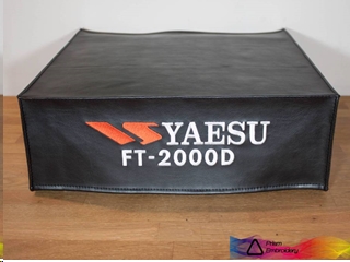 Prism Embroidery Yaesu FT-2000D Cover