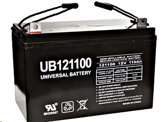 Powerwerx UB121100 Battery Packs, UB121100