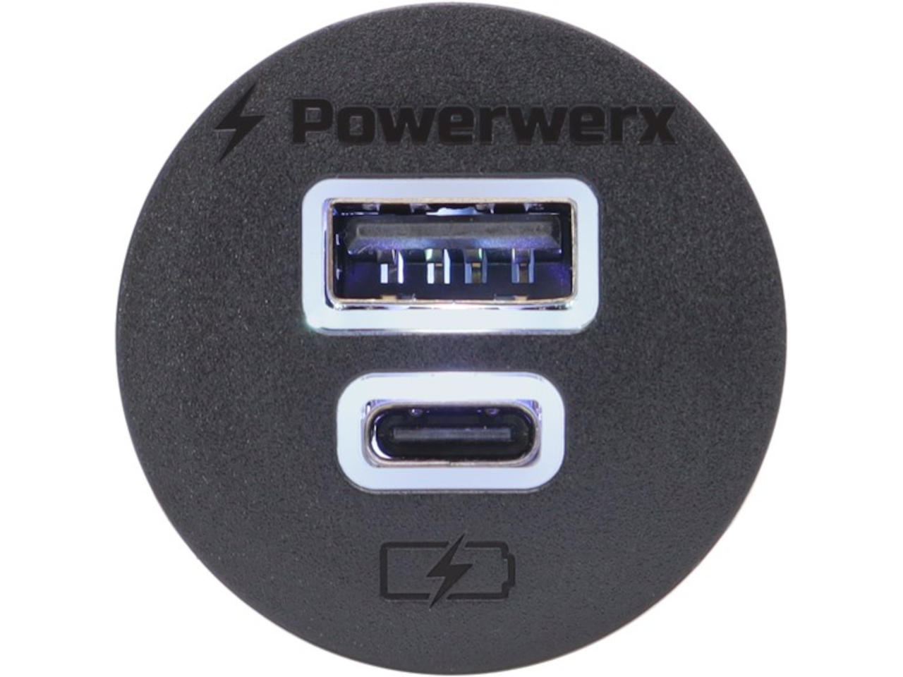 Powerwerx PanelUSB-75W