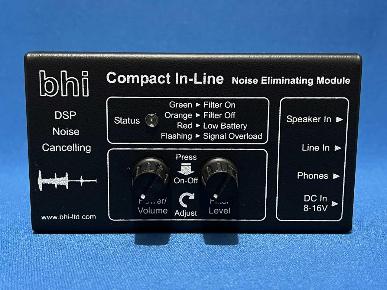 bhi Ltd Compact In-Line