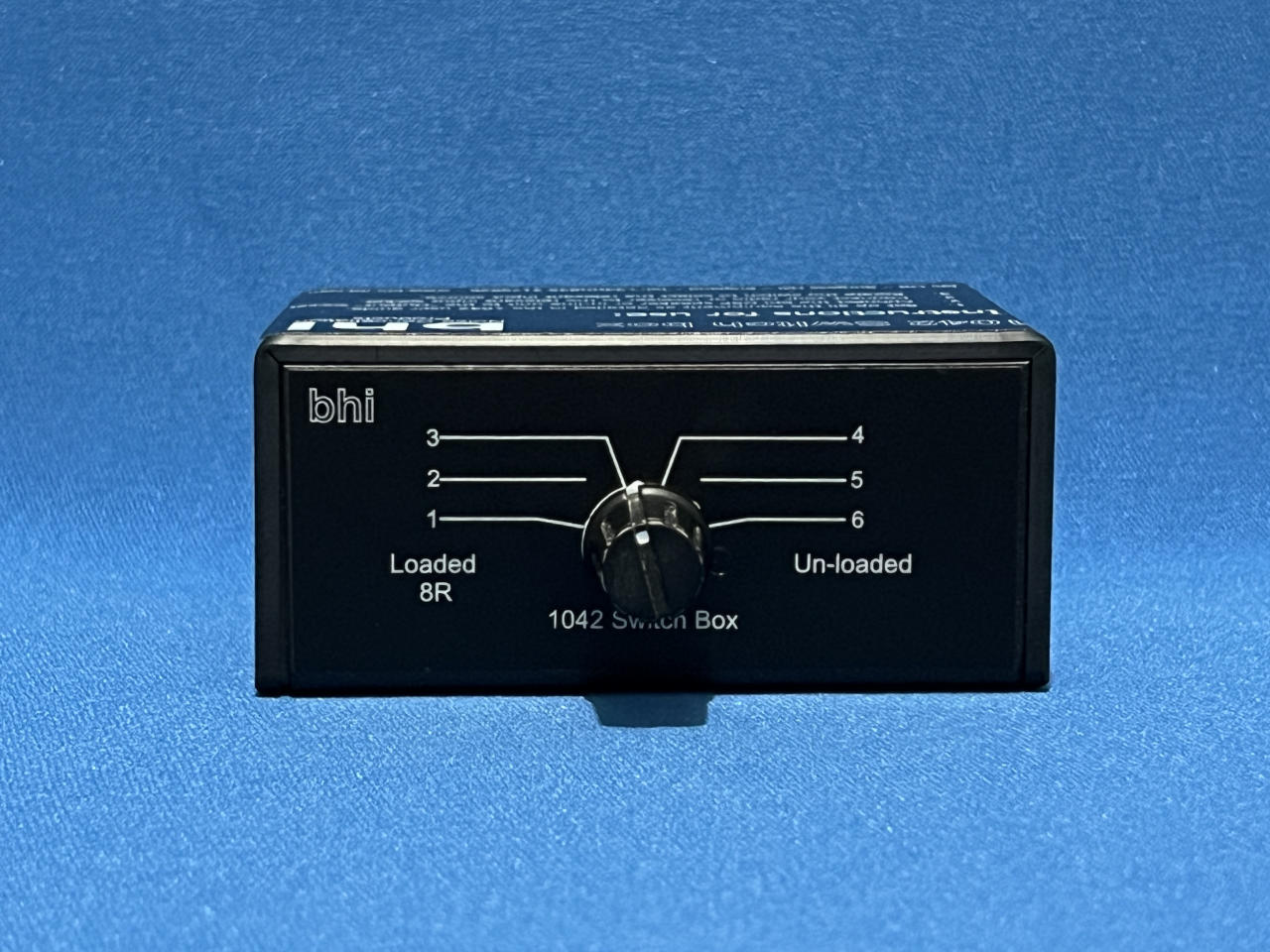 bhi Ltd 1042 Switch Box