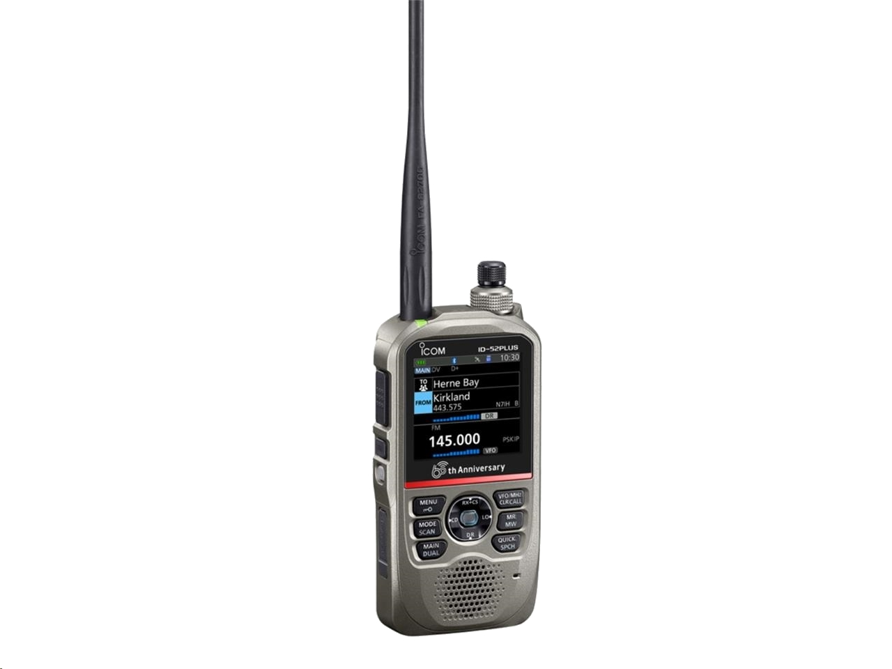 ICOM ID-52A PLUS 35 60TH ANNIVERSARY