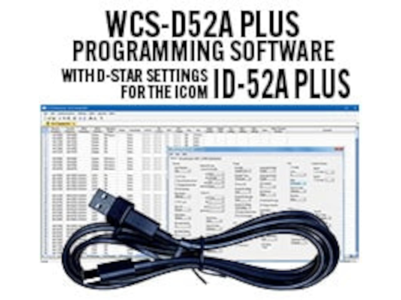 RT-SYSTEMS WCS-D52A Plus-USB