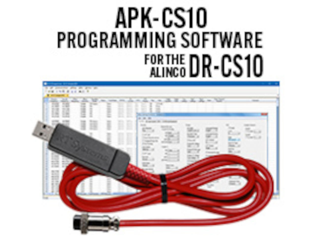 RT-SYSTEMS APK-CS10-USB