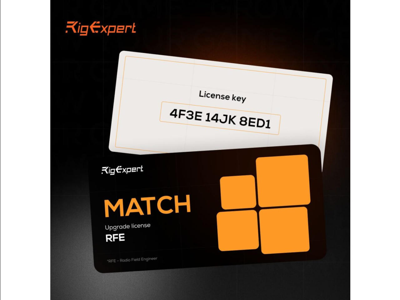 RFE Upgrade License