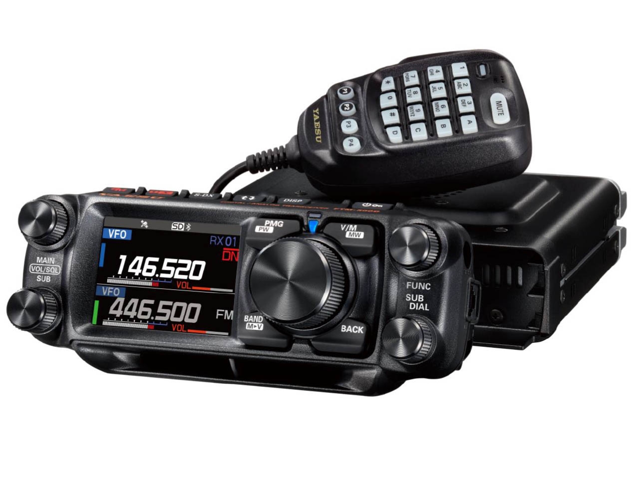 YAESU FTM-510DR ASP